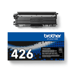 Brother TN-426BK Black Extra High Capacity Toner Cartridge – 9,000 Pages