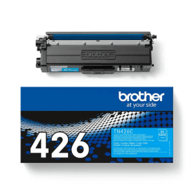 Brother TN-426C Cyan Extra High Capacity Toner Cartridge – 6,500 Pages