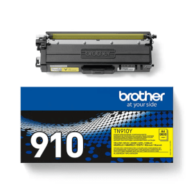 Brother TN-910Y Yellow Toner Cartridge
