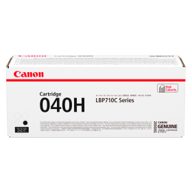 Canon 040H Black High Capacity Toner Cartridge 0461C001