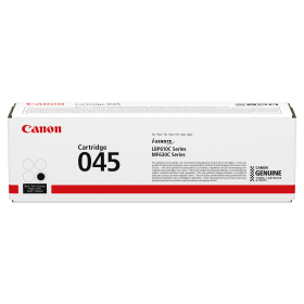 Canon 045 Black Standard Capacity Toner Cartridge (1242C002) – 1,400 Pages