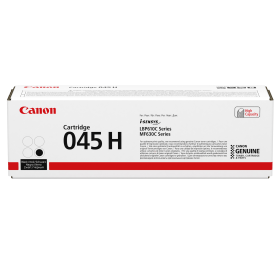 Canon 045H Black High Capacity Toner Cartridge (1246C002) – 2,800 Pages