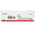 Canon 045H Yellow High Capacity Toner Cartridge (1243C002) – 2,200 Pages
