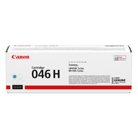 Canon 046HC Cyan Toner Cartridge (1253C002)