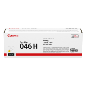 Canon 046HY Yellow Toner Cartridge (1251C002)