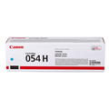 Canon 054H Cyan Copier Toner Cartridge (3027C002) – 2,300 Pages