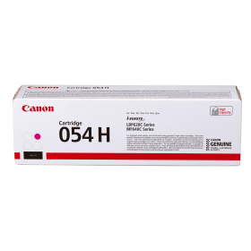 Canon 054H Magenta Copier Toner Cartridge (3026C002) – 2,300 Pages
