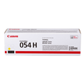 Canon 054H Yellow Copier Toner Cartridge (3025C002) – 2,300 Pages