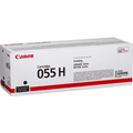 Canon 055H Black Laser Toner Cartridge (3020C002) – 7,600 Pages