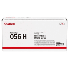 Canon 056H Black High Capacity Toner Cartridge (3008C002) – 21,000 Pages
