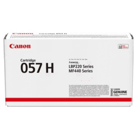 Canon 057H Black High Capacity Toner Cartridge (3010C002) – 10,000 Pages