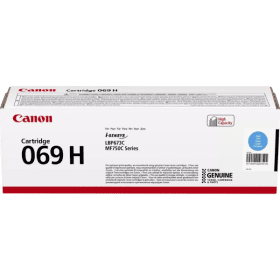 Canon 069H Cyan High Capacity Toner Cartridge (5097C002)