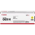 Canon 069H Yellow High Capacity Toner Cartridge (5095C002) – 5,500 Pages