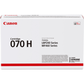 Canon 070H Black High Capacity Toner Cartridge (5640C002)