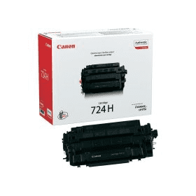 Canon 724H Black High Capacity Toner Cartridge 3482B002