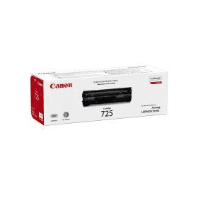Canon 725 Black Toner Cartridge 3484B002