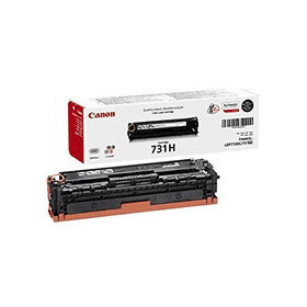 Canon 731H Black High Capacity Toner Cartridge (6273B002) – 2,400 Pages