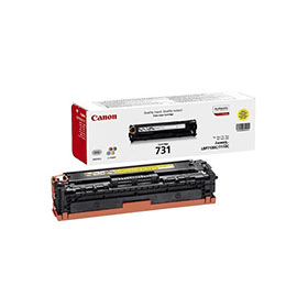 Canon 731Y Yellow Toner Cartridge (6269B002) – 1,500 Pages