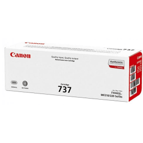 Canon 737 Black Toner Cartridge (9435B002) – 2,400 Pages