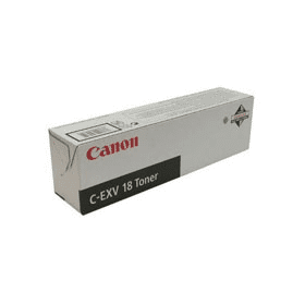 Canon C-EXV18 Black Copier Toner Cartridge 0386B002