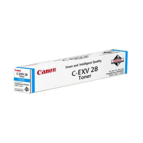 Canon C-EXV28 Cyan Copier Toner Cartridge (2793B002) – 38,000 Pages