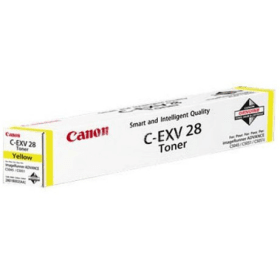 Canon C-EXV28 Yellow Copier Toner Cartridge (2801B002) – 38,000 Pages