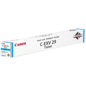 Canon C-EXV29 Cyan Copier Toner Cartridge (2794B002) – 27,000 Pages