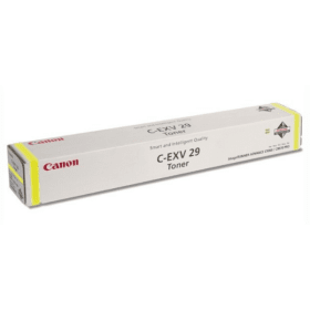 Canon C-EXV29 Yellow Copier Toner Cartridge (2802B002) – 27,000 Pages
