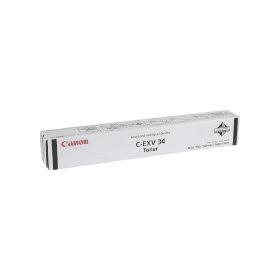 Canon C-EXV34 Black Copier Toner Cartridge (3782B002) – 23,000 Pages