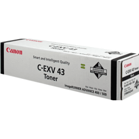 Canon C-EXV43 Black Copier Toner Cartridge (2788B002) – 15,200 Pages