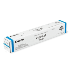 OEM Canon C-EXV47 Cyan Copier Toner Cartridge (8517B002) – 21,500 Pages
