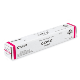 OEM Canon C-EXV47 Magenta Copier Toner Cartridge (8518B002) – 21,500 Pages