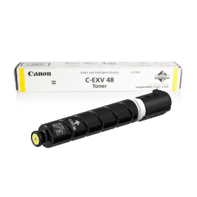 Canon C-EXV48 Yellow Copier Toner (C-EXV48) – 11,500 Pages
