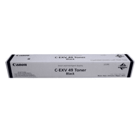 OEM Canon C-EXV49 Black Copier Toner Cartridge (8524B002) – 36,000 Pages