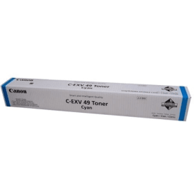 OEM Canon C-EXV49 Cyan Copier Toner Cartridge (8525B002) – 19,000 Pages