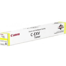 Canon C-EXV51 Yellow Copier Toner Cartridge 0484C002