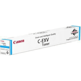 Canon C-EXV52 Cyan Copier Toner Cartridge (0999C002)