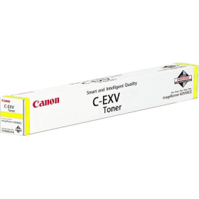 Canon C-EXV52 Yellow Copier Toner Cartridge (1001C002)