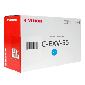 Canon C-EXV55 Cyan Drum Unit (2187C002) – 45,000 Pages