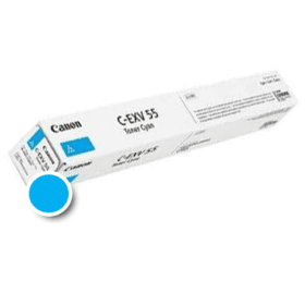 Canon C-EXV55 Cyan Copier Toner Cartridge (2183C002) – 18,000 Pages