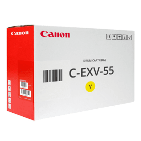 Canon C-EXV55 Yellow Drum Unit (2189C002) – 45,000 Pages