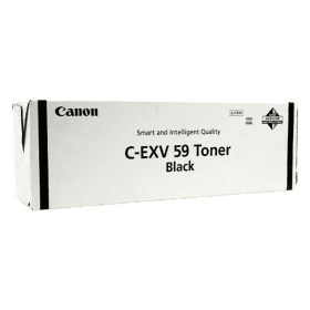 Canon C-EXV59 Black Toner Cartridge (3760C002) – 30,000 Pages
