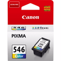 Canon CL-546 Tri-Colour Original Ink Cartridge (8289B001) – 180 Pages
