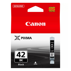 Canon CLI-42BK Black Ink Cartridge (6384B001) – 900 Photos