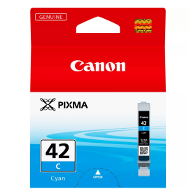 Canon CLI-42C Cyan Ink Cartridge (6385B001) – 600 Photos