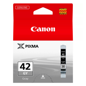 Canon CLI-42GY Grey Ink Cartridge (6390B001) – 492 Photos