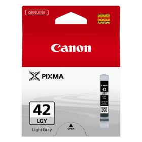 Canon CLI-42LGY Light Grey Ink Cartridge (6391B001) – 835 Photos