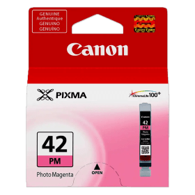 Canon CLI-42PM Photo Magenta Ink Cartridge (6389B001) – 169 Photos