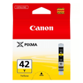 Canon CLI-42Y Yellow Ink Cartridge (6387B001) – 284 Photos