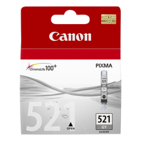 Canon CLI-521GY Grey Ink Cartridge (2937B001) – 1,370 Pages